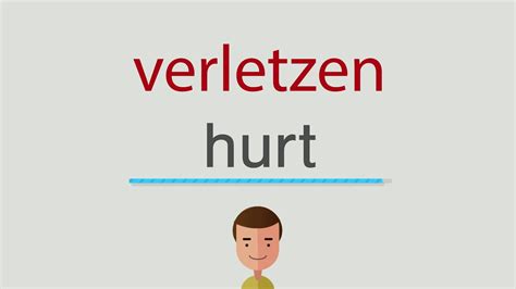 verletzen englisch